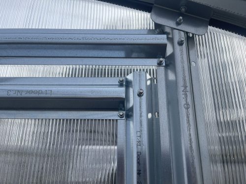 üvegház LANITPLAST GLADUS 3x6 m PC 6 mm LG2886