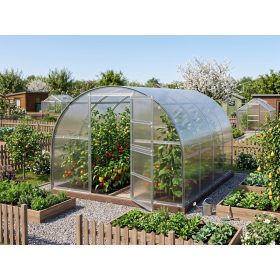 üvegház LANITPLAST GLADUS 3x8 m PC 6 mm LG2887