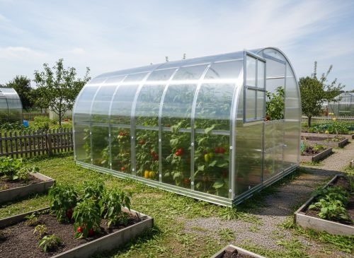 üvegház LANITPLAST LUCIUS 3x4m PC 4 mm LG2896