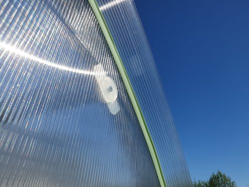 üvegház LANITPLAST LUCIUS 3x4m PC 4 mm LG2896