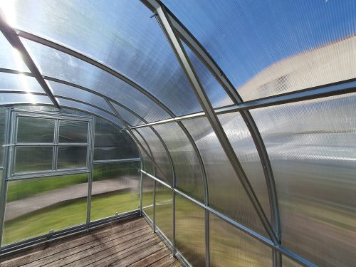 üvegház LANITPLAST LUCIUS 3x4m PC 4 mm LG2896