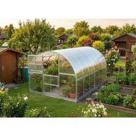 üvegház LANITPLAST LUCIUS 3x6m PC 4 mm LG2897