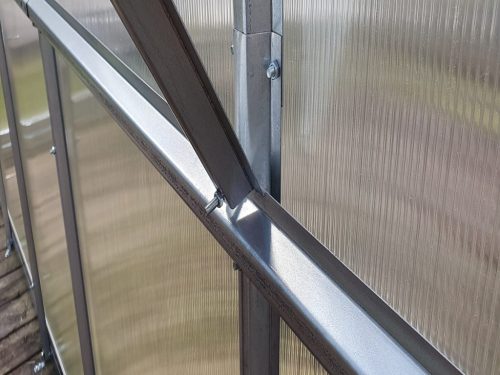 üvegház LANITPLAST LUCIUS 3x6m PC 4 mm LG2897