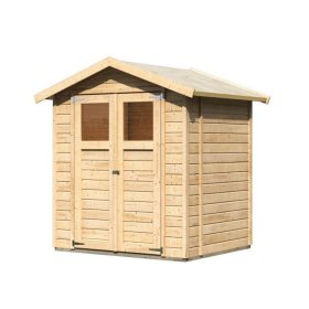   fából készült kerti ház KARIBU DAHME 2 (42560) natur LG2947