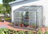 üvegház VITAVIA IDA 5200 PC 6 mm ezüst színű LG297
