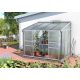 üvegház VITAVIA IDA 5200 PC 6 mm ezüst színű LG297