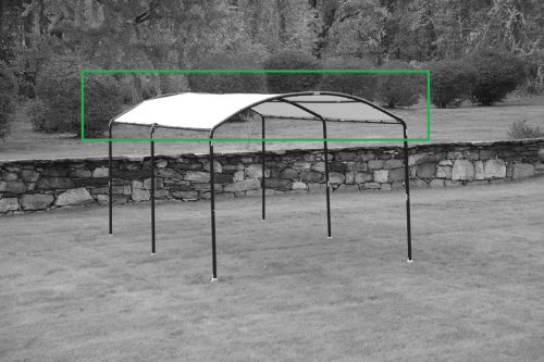 tartalék vitorla - MONARC 2,7 x 4,9 m (25866EU) LG2971