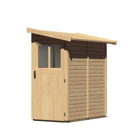   fából készült kerti ház KARIBU GÖRLITZ (38746) natur LG3070