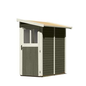  fából készült kerti ház KARIBU GÖRLITZ (38747) terragrau LG3071