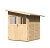 fából készült kerti ház KARIBU WANDLITZ 2 (54600) natur LG3072