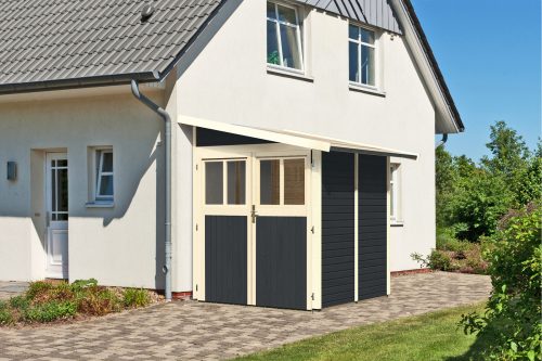 fából készült kerti ház KARIBU WANDLITZ 2 (38748) antracit LG3074