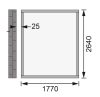 fából készült kerti ház KARIBU WANDLITZ 3 (73073) terragrau LG3090
