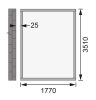 fából készült kerti ház KARIBU WANDLITZ 4 (73074) terragrau LG3092