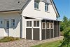 fából készült kerti ház KARIBU WANDLITZ 5 (73075) terragrau LG3094