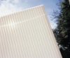 csereüvegezés a LANITPLAST WALL 43 pergolához opal PC LG3104