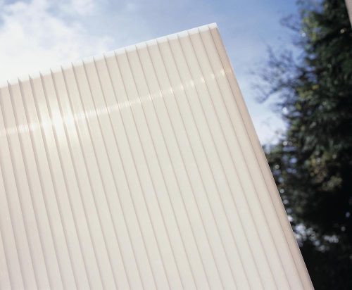 csereüvegezés a LANITPLAST WALL 43 pergolához opal PC LG3104