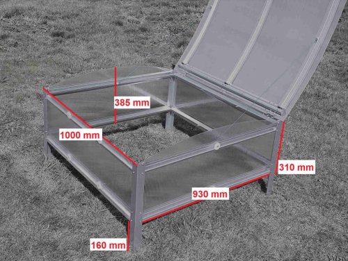 magaságyás LANITPLAST OSBY LG3146