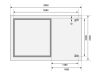 fából készült kerti ház KARIBU ASKOLA 2 + egy menedéket 150 cm (23489) natur LG3205
