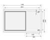 fából készült kerti ház KARIBU ASKOLA 3 + egy menedéket 150 cm (23497) terragrau LG3228