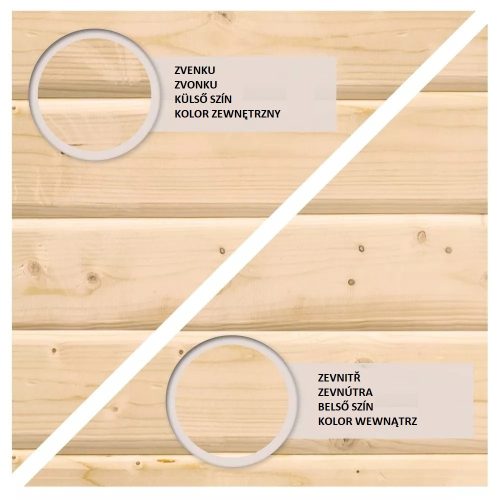 játszóterek gyerekeknek KARIBU ANNA 22124 LG3329