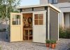 fából készült kerti ház KARIBU GLÜCKSBURG 2 (68190) terragrau LG3488