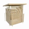fából készült kerti ház KARIBU KANDERN 1 (82984) natur LG3527