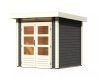 fából készült kerti ház KARIBU KANDERN 1 (82985) terragrau LG3528