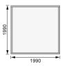 fából készült kerti ház KARIBU KANDERN 1 (82985) terragrau LG3528