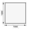 fából készült kerti ház KARIBU KANDERN 1 (82985) terragrau LG3528
