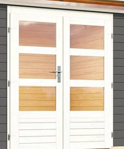 fából készült kerti ház KARIBU KANDERN 1 (82985) terragrau LG3528