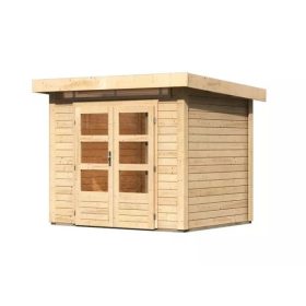   fából készült kerti ház KARIBU KANDERN 2 (9225) natur LG3532