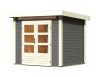 fából készült kerti ház KARIBU KANDERN 2 (9226) terragrau LG3533