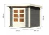 fából készült kerti ház KARIBU KANDERN 2 (9226) terragrau LG3533