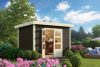 fából készült kerti ház KARIBU KANDERN 2 (9226) terragrau LG3533