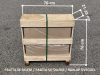 üvegház VITAVIA VENUS 2500 tiszta üveg 3 mm fekete színű LG3537