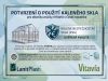 üvegház VITAVIA VENUS 2500 tiszta üveg 3 mm fekete színű LG3537