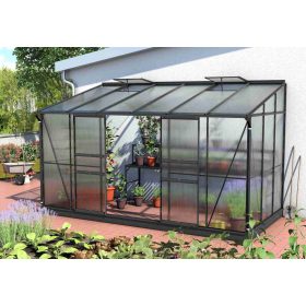 üvegház VITAVIA IDA 7800 PC 4 mm fekete színű LG3550