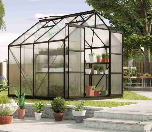 üvegház VITAVIA URANUS 6700 PC 4 mm fekete színű LG3566