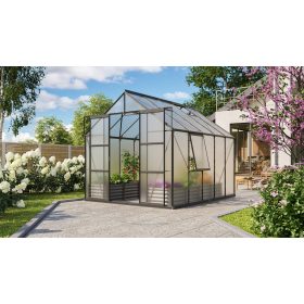 üvegház VITAVIA URANUS 8300 PC 4 mm fekete színű LG3567