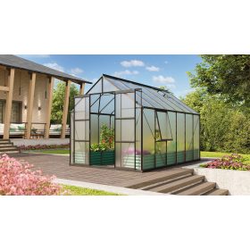 üvegház VITAVIA URANUS 9900 PC 4 mm fekete színű LG3568