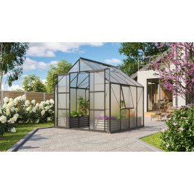 üvegház VITAVIA URANUS 6700 PC 6 mm fekete színű LG3569