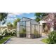 üvegház VITAVIA URANUS 6700 PC 6 mm fekete színű LG3569