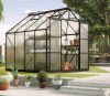 üvegház VITAVIA URANUS 6700 PC 6 mm fekete színű LG3569