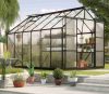 üvegház VITAVIA URANUS 9900 PC 6 mm fekete színű LG3571
