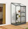 üvegház VITAVIA IDA 900 PC 6 mm fekete színű LG3592