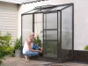 üvegház VITAVIA IDA 1300 PC 6 mm fekete színű LG3593