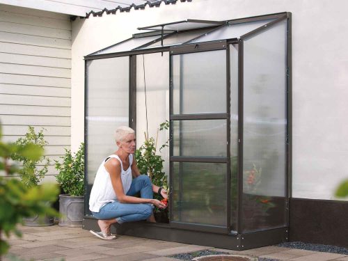üvegház VITAVIA IDA 1300 PC 6 mm fekete színű LG3593