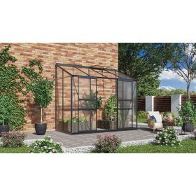 üvegház VITAVIA IDA 3300 PC 6 mm fekete színű LG3594