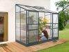 üvegház VITAVIA IDA 3300 PC 6 mm fekete színű LG3594