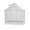 üvegház VITAVIA TRITON 2500 PC 4 mm ezüst színű LG3643